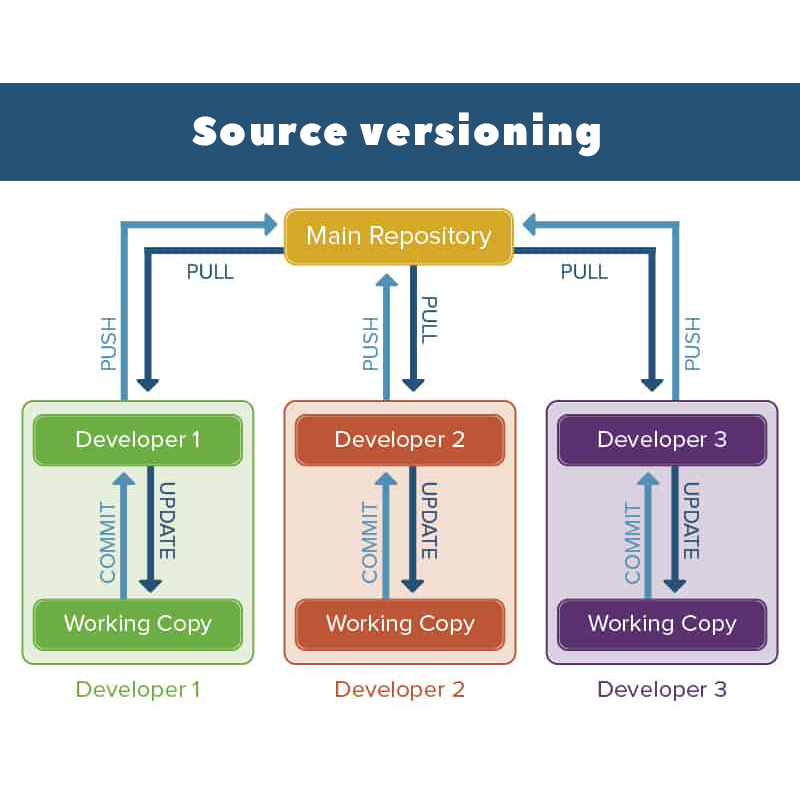 Source versioning